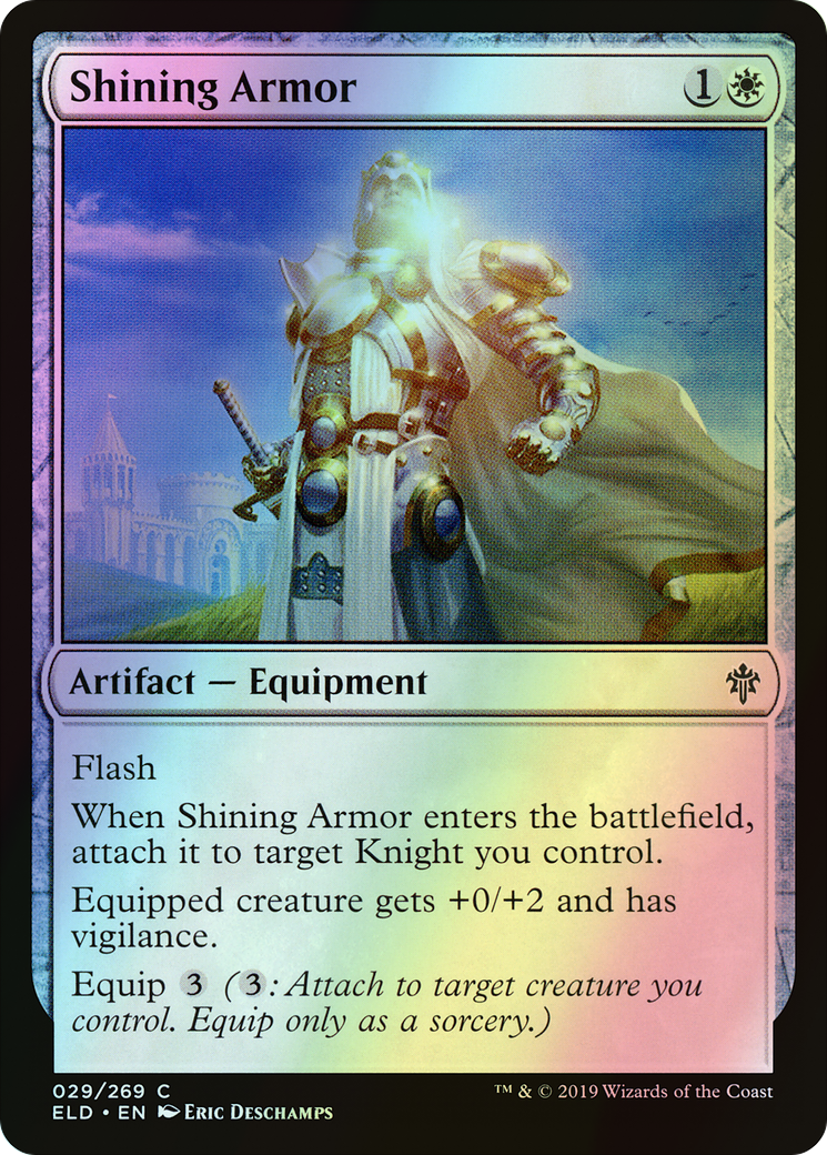 Shining Armor (ELD) #29 [EN/F]