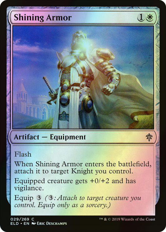 Shining Armor (ELD) #29 [EN/F]