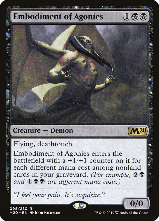 Embodiment of Agonies (M20) #98 [EN/N]