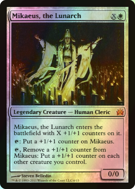 Mikaeus, the Lunarch (V11) #6 [EN/F] s/o