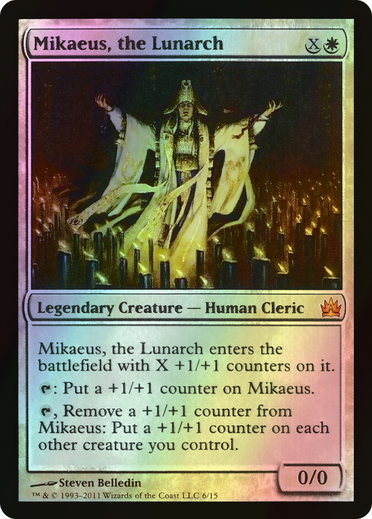 Mikaeus, the Lunarch (V11) #6 [EN/F] s/o