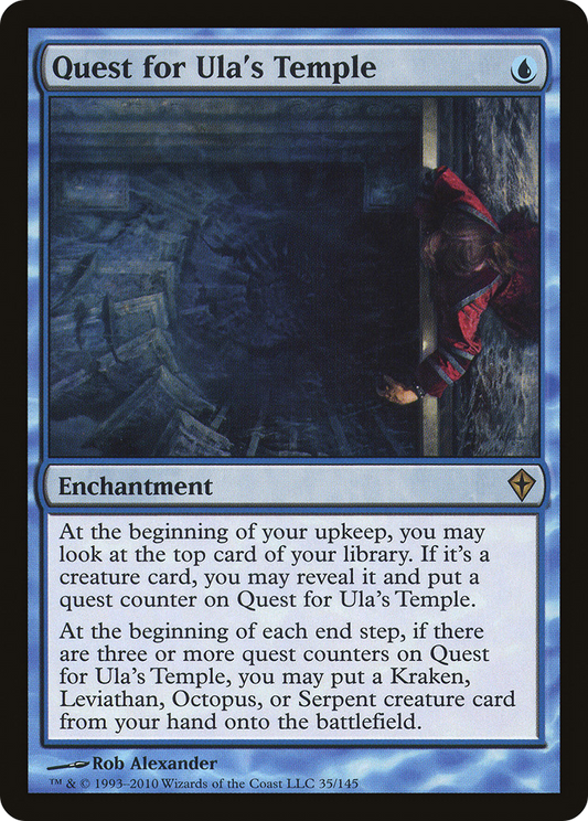 Quest for Ula's Temple (WWK) #35 [EN/N]