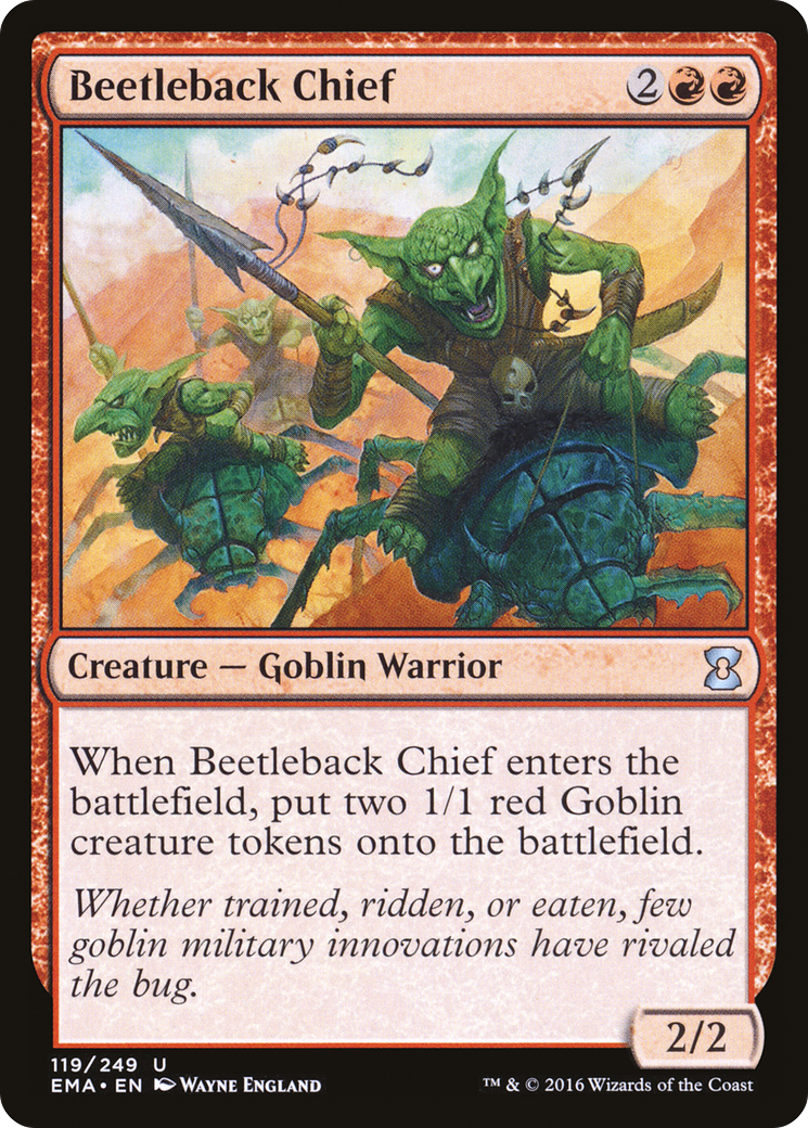 Beetleback Chief (EMA) #119 [EN/N]