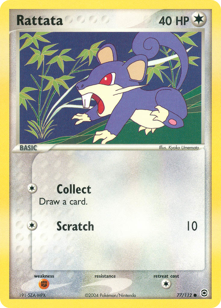 Rattata (RG) #77 [EN/N]