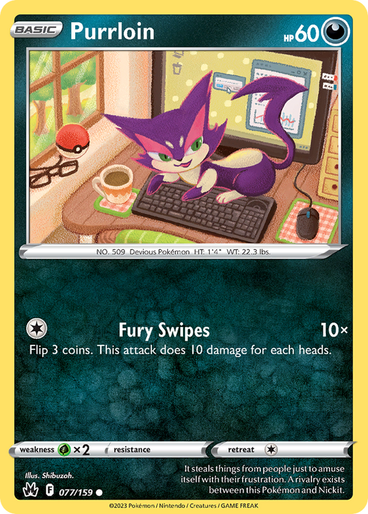 Purrloin (CRZ) #077 [EN/N]