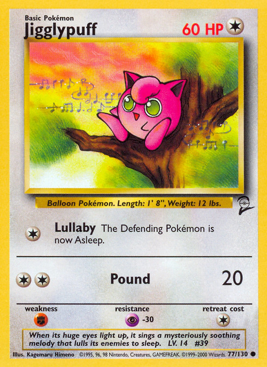 Jigglypuff (B2) #77 [EN/N]