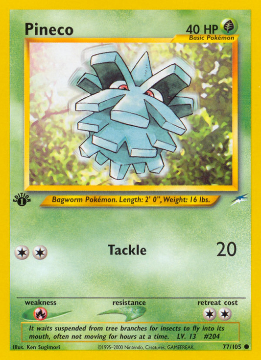Pineco (N4) #077 [EN/1E]