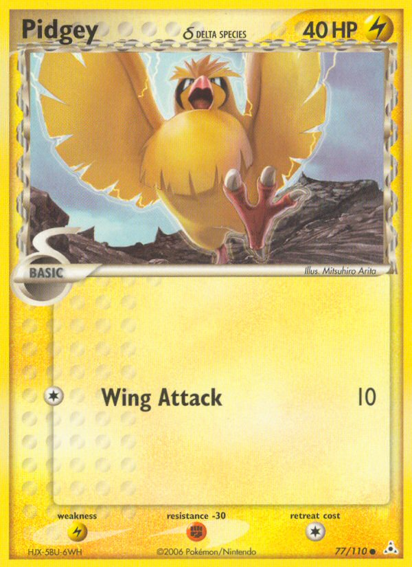 Pidgey (Delta Species) (HP) #77 [EN/N]
