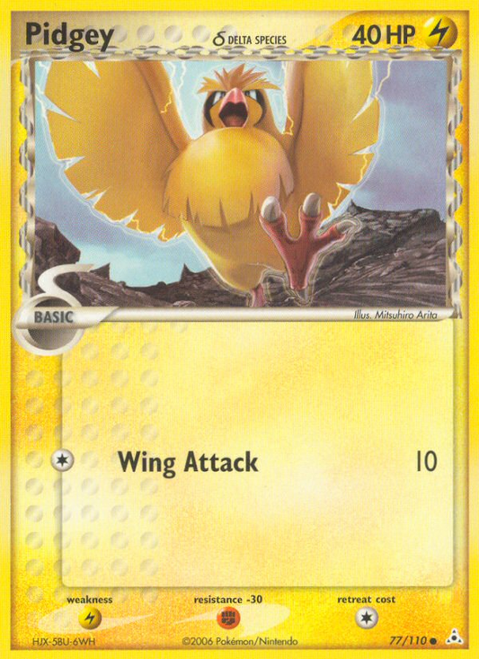 Pidgey (Delta Species) (HP) #77 [EN/N]