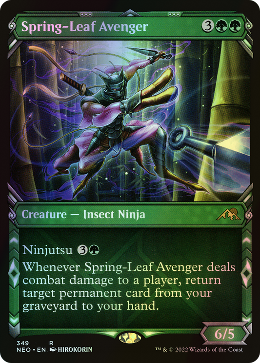 Spring-Leaf Avenger (NEO) #349 [EN/F] s/o