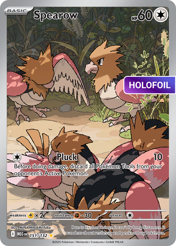 Spearow (MEG) #151 [EN/H]
