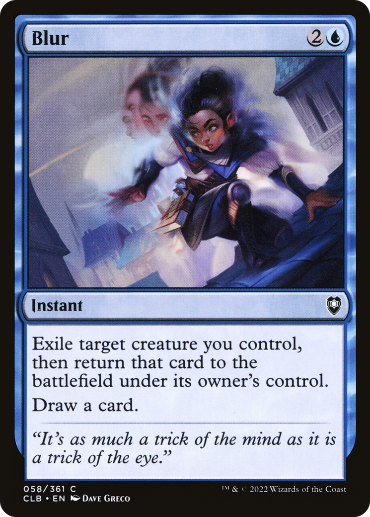 Blur (CLB) #58 [EN/N] s/o