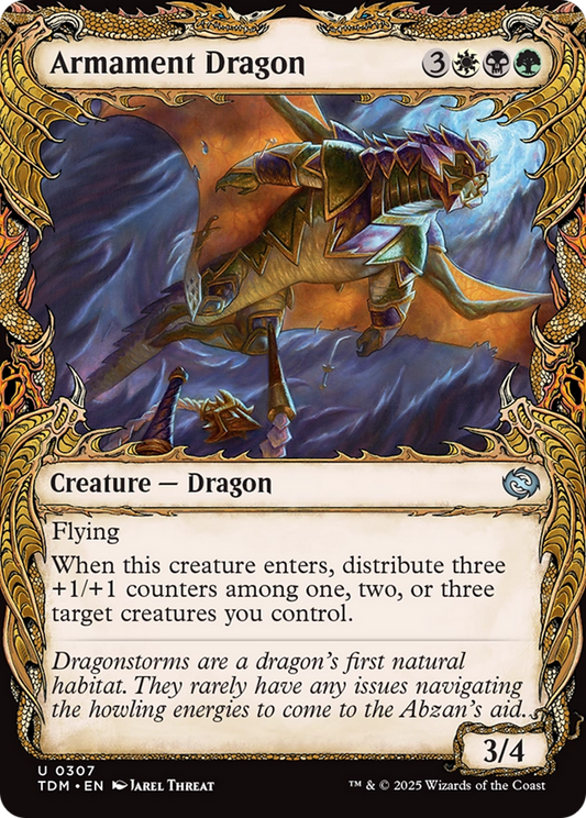 Armament Dragon (TDM) #307 [EN/N]