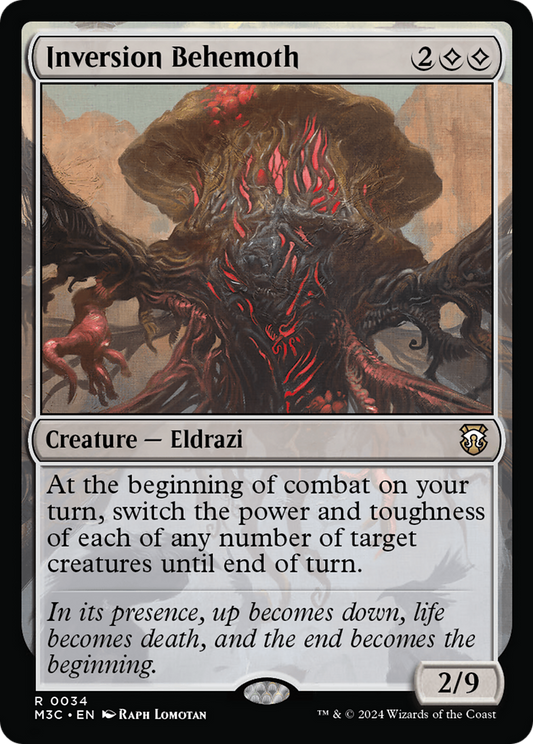 Inversion Behemoth (M3C) #34 [EN/N]