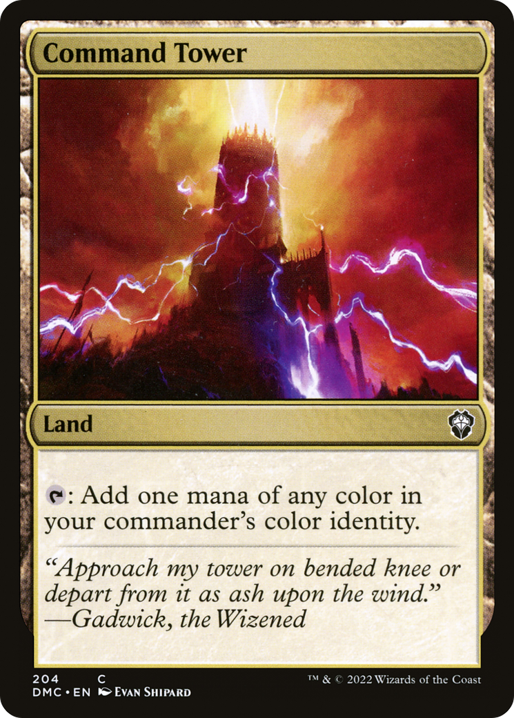 Command Tower (DMC) #204 [EN/N]