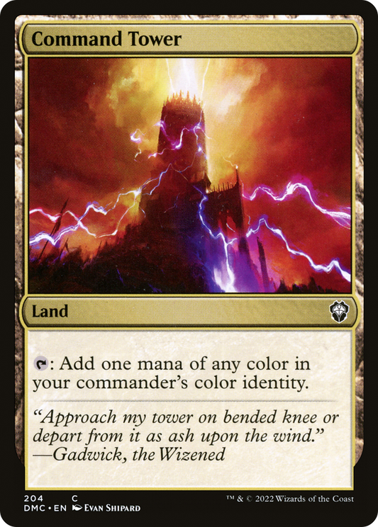 Command Tower (DMC) #204 [EN/N]