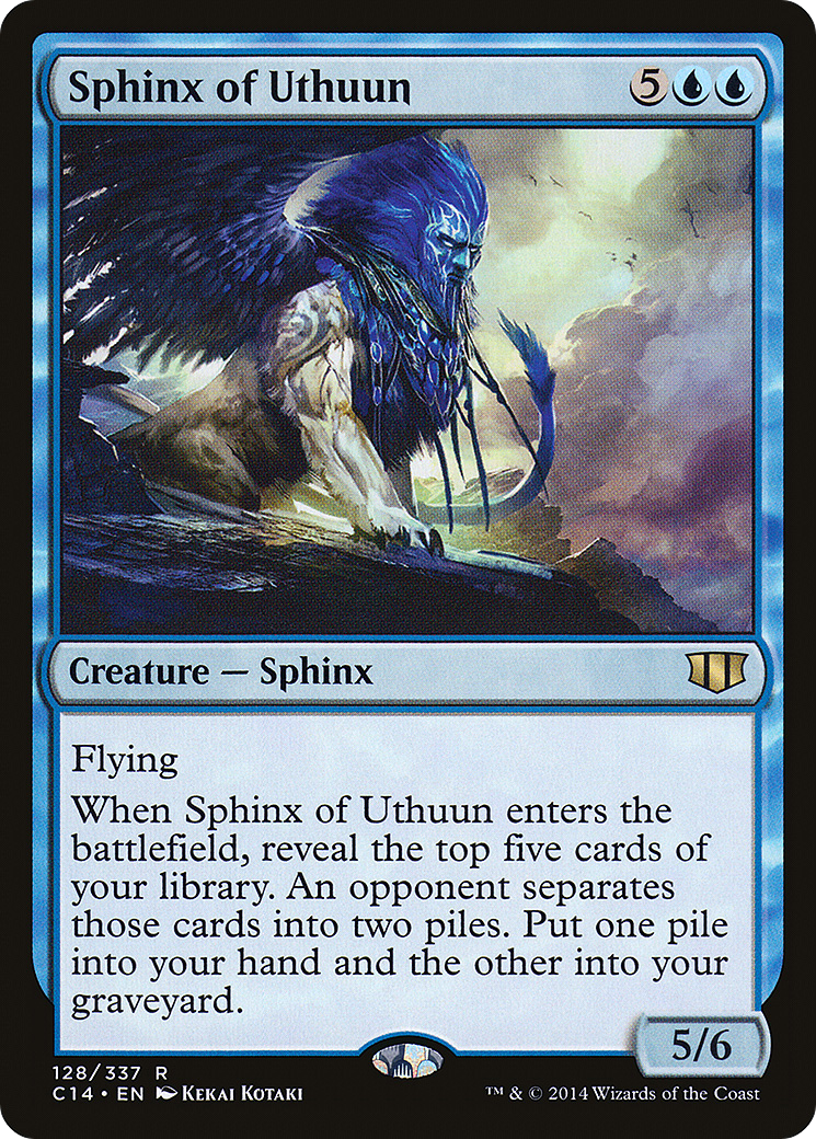 Sphinx of Uthuun (C14) #128 [EN/N] s/o