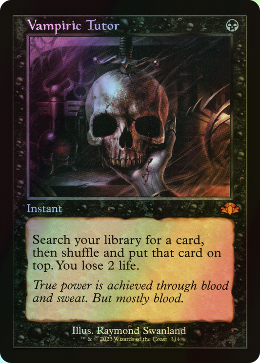 Vampiric Tutor (DMR) #314 [EN/F] s/o