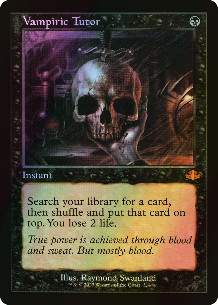 Vampiric Tutor (DMR) #314 [EN/F] s/o