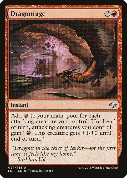Dragonrage (FRF) #97 [EN/N] s/o