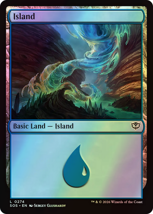 Island (SOS) #274 [EN/F] s/o