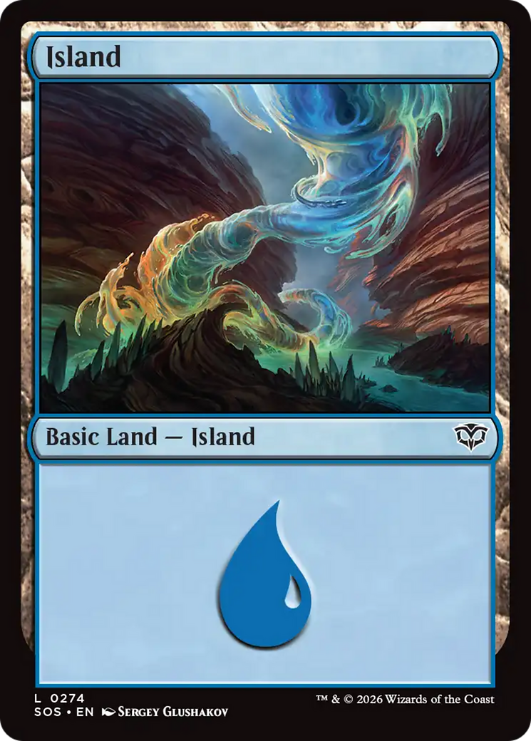 Island (SOS) #274 [EN/N]
