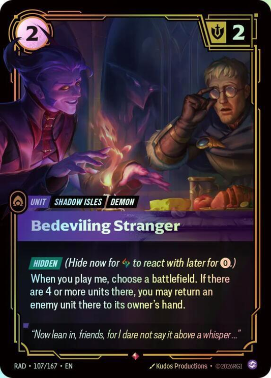 Bedeviling Stranger (RAD) #107 [EN/F]