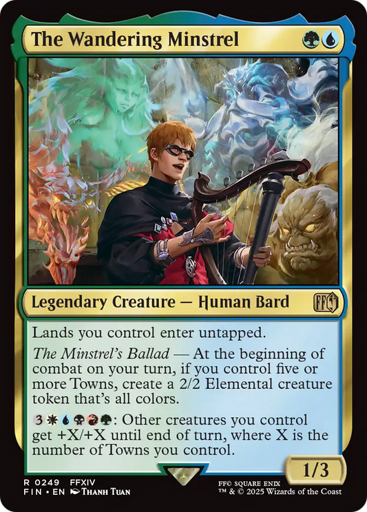 The Wandering Minstrel (FIN) #249 [EN/N] s/o