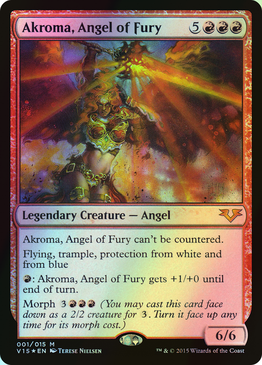 Akroma, Angel of Fury (V15) #1 [EN/F] s/o