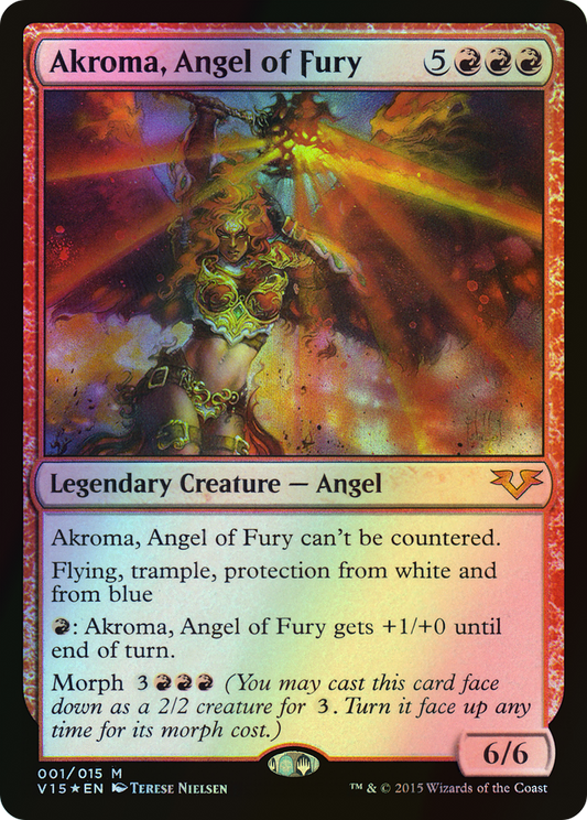 Akroma, Angel of Fury (V15) #1 [EN/F] s/o