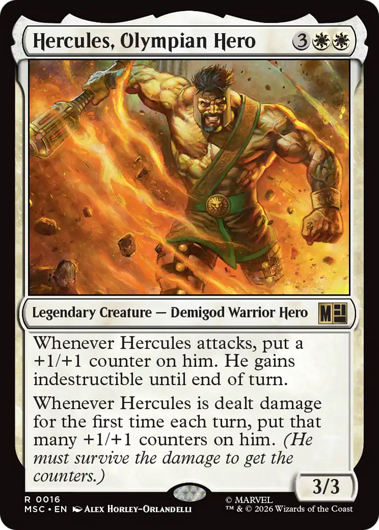 Hercules, Olympian Hero (MSC) #16 [EN/N]