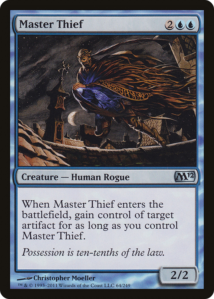 Master Thief (M12) #64 [EN/N]