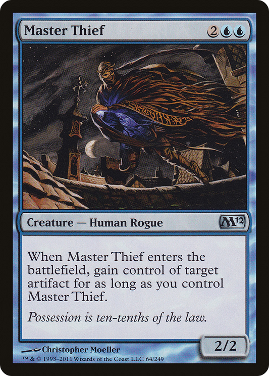 Master Thief (M12) #64 [EN/N]