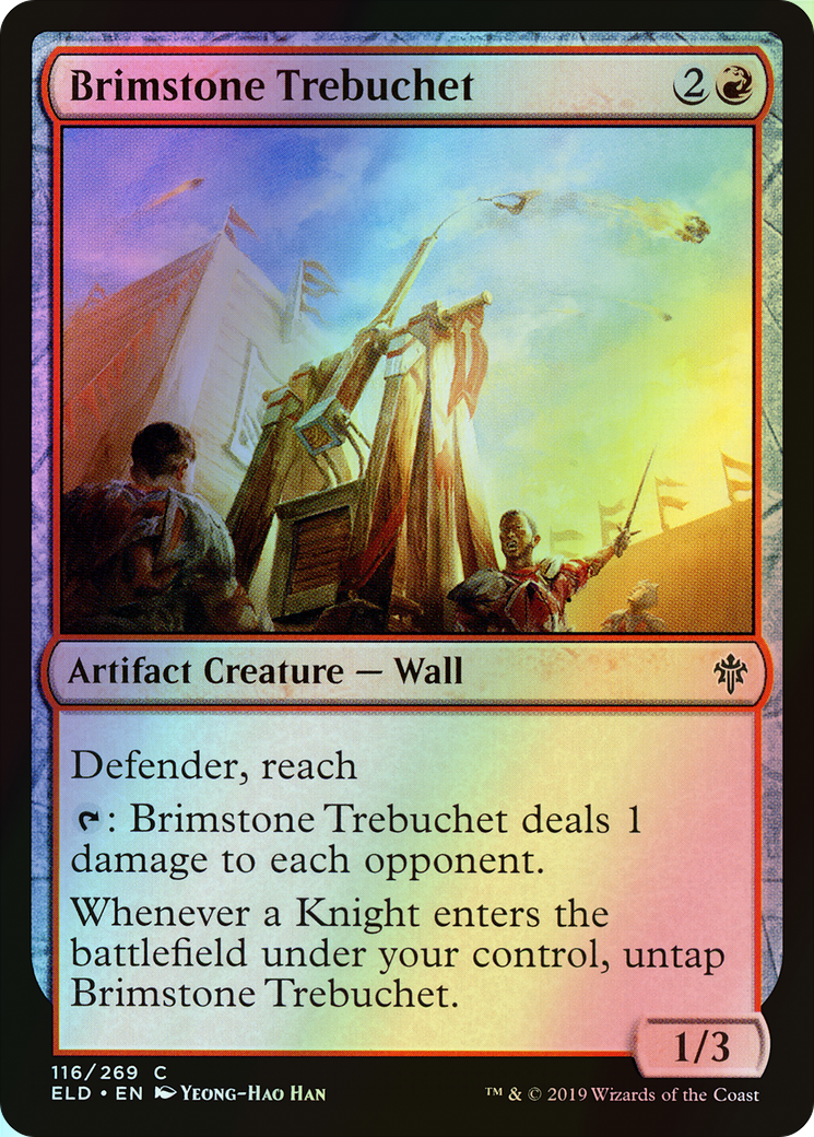 Brimstone Trebuchet (ELD) #116 [EN/F]