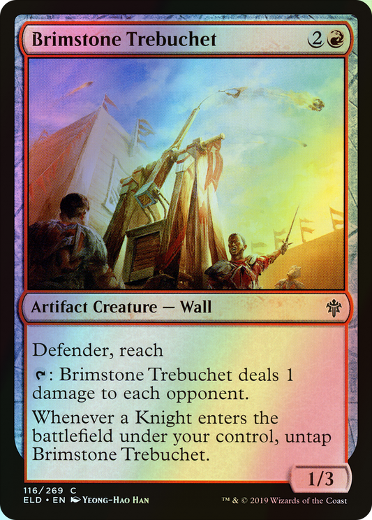Brimstone Trebuchet (ELD) #116 [EN/F]