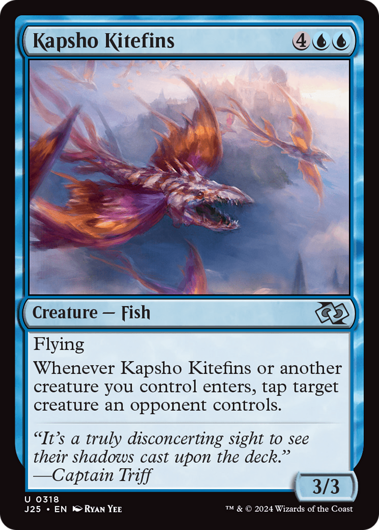 Kapsho Kitefins (J25) #318 [EN/N]