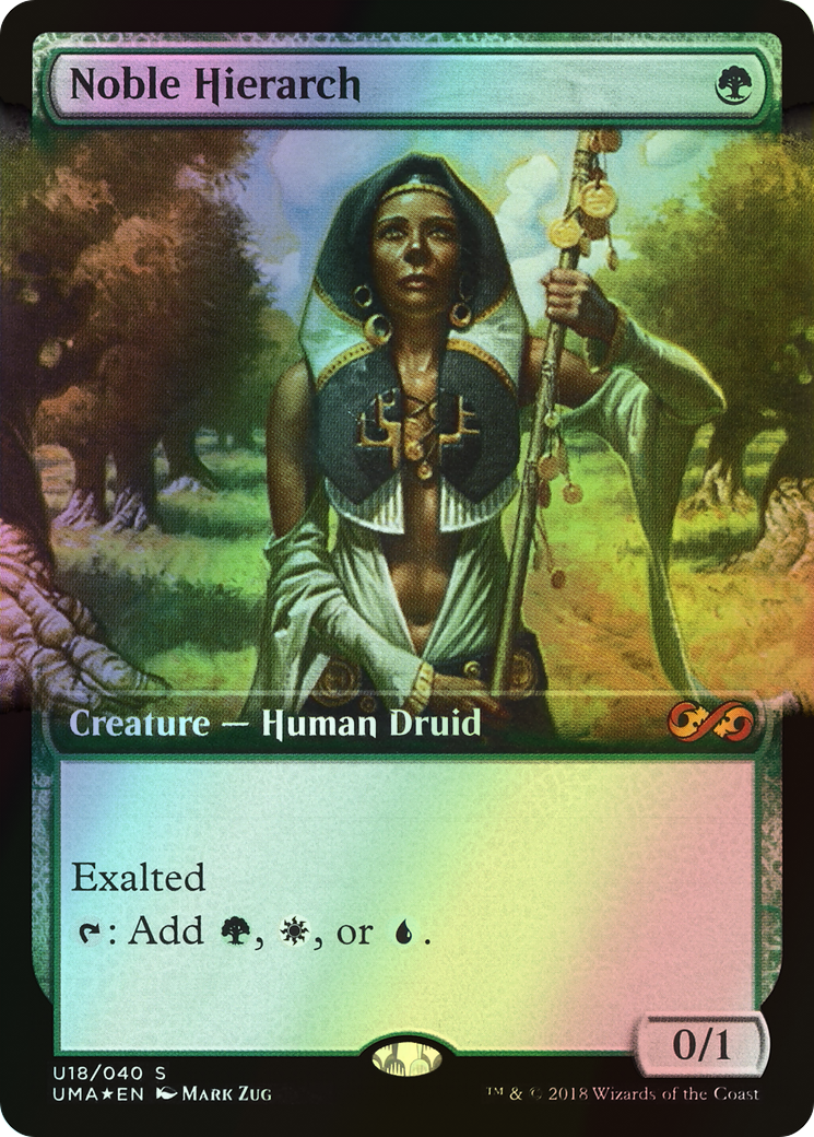 Noble Hierarch (PUMA) #U18 [EN/F]