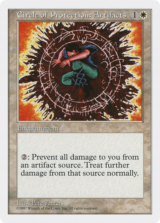Circle of Protection: Artifacts (5ED) #16 [EN/N]