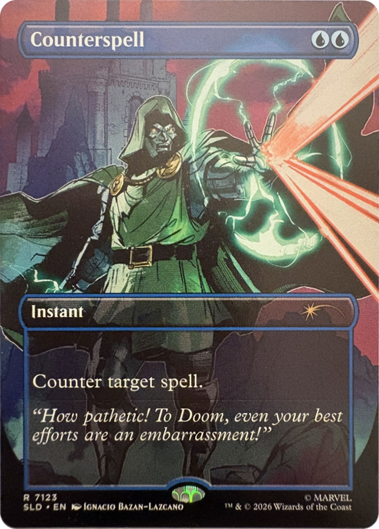 Counterspell (SLD) #7123 [EN/N]