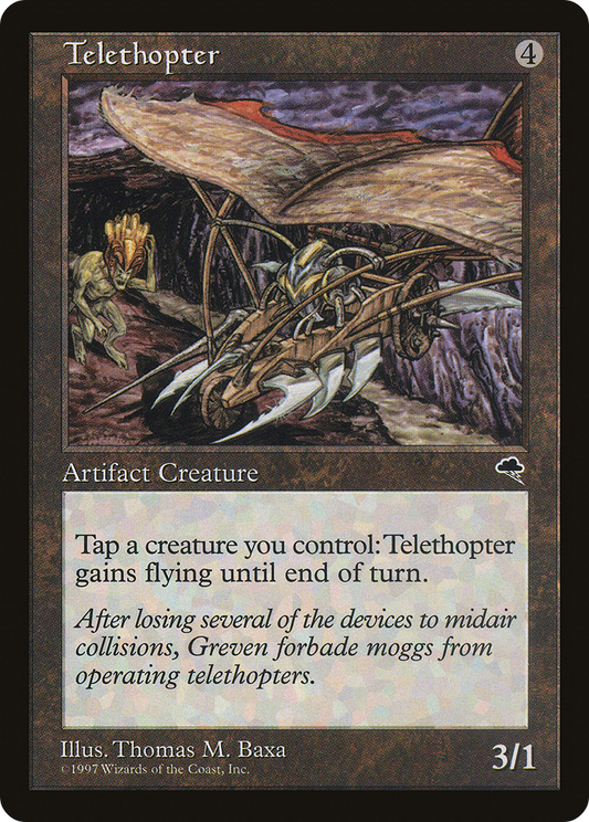 Telethopter (TMP) #311 [EN/N]
