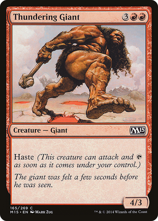 Thundering Giant (M15) #165 [EN/N]