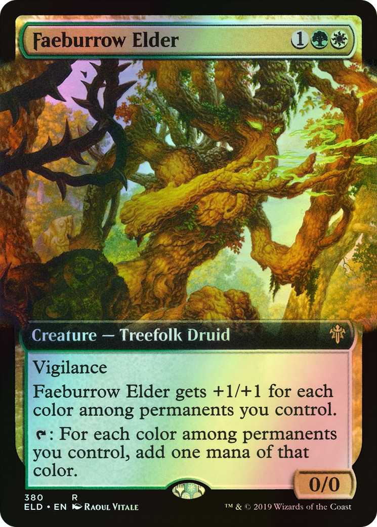 Faeburrow Elder (ELD) #380 [EN/F]
