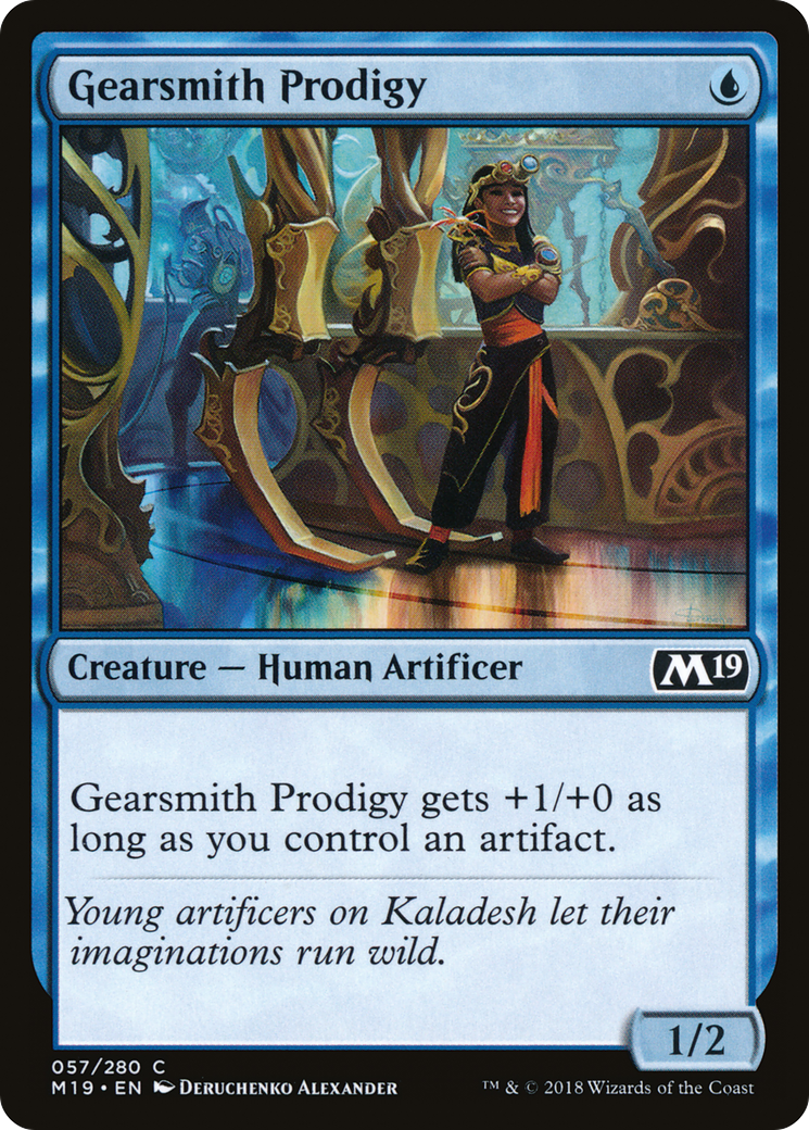Gearsmith Prodigy (M19) #57 [EN/N]