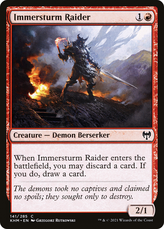 Immersturm Raider (KHM) #141 [EN/N] s/o