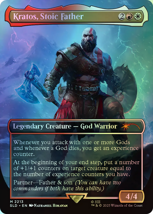 Kratos, Stoic Father (SLD) #2213 [EN/F]