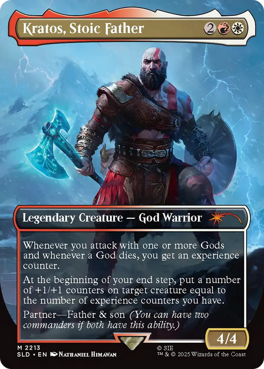Kratos, Stoic Father (SLD) #2213 [EN/N] s/o