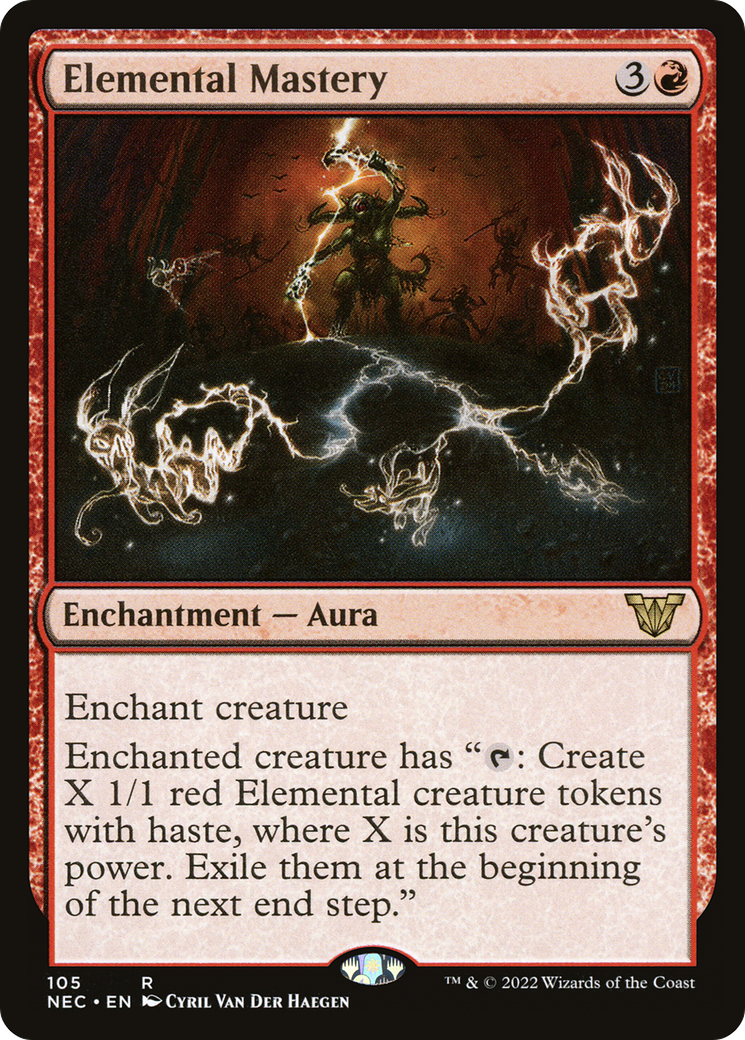Elemental Mastery (NEC) #105 [EN/N]