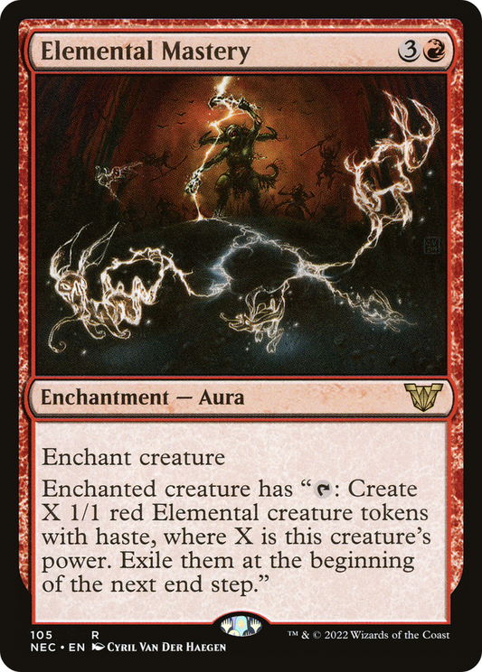 Elemental Mastery (NEC) #105 [EN/N]