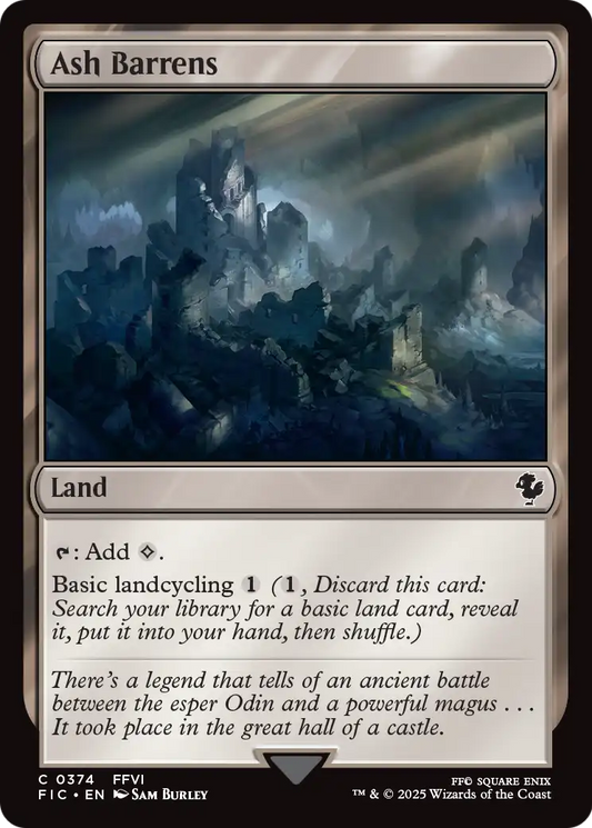 Ash Barrens (FIC) #374 [EN/N]