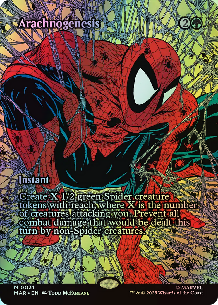 Arachnogenesis (MAR) #31 [EN/F]